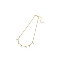 Collier Glamour Femme in Argent Perla LGNK704.2